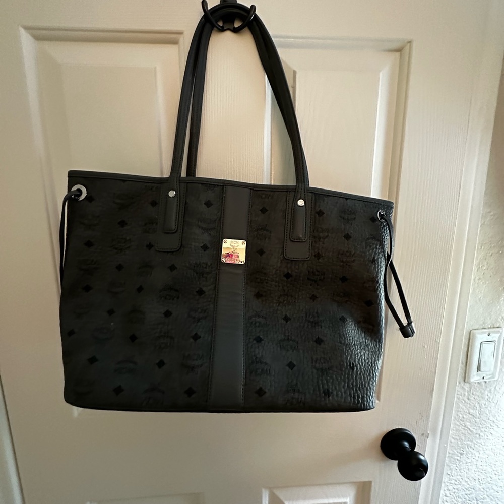 Authentic MCM Large Revereable Shopper.